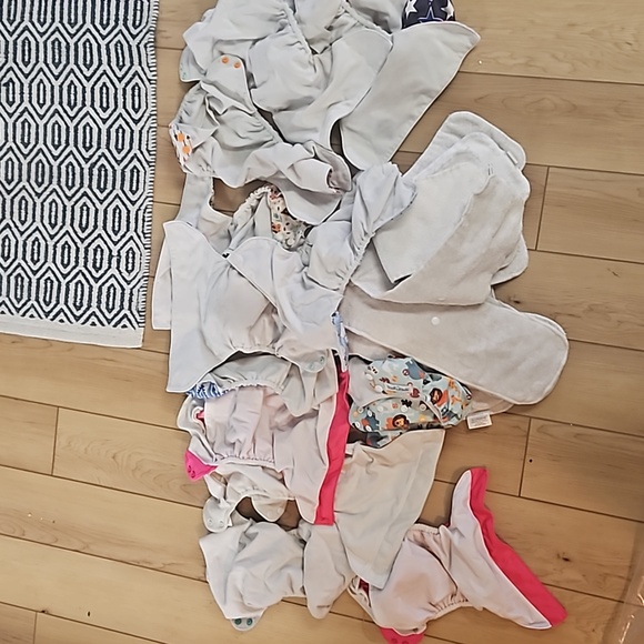 Cloth diaper lot! - Picture 2 of 5